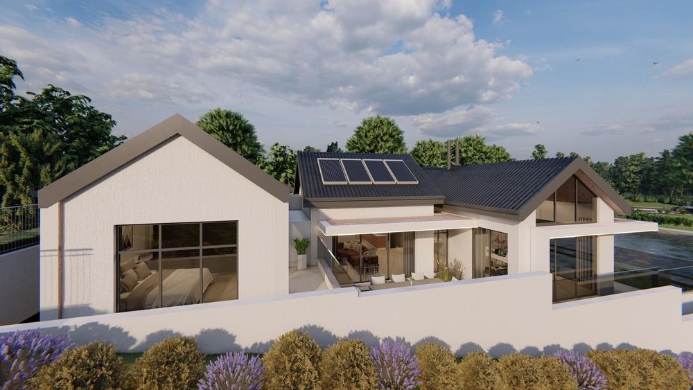 ARCHITECTUAL EXTERIOR DRAWINGS