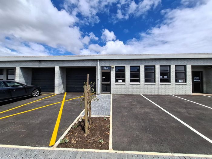 New commercial units to rent in Montague Gardens with 24-hour security access.