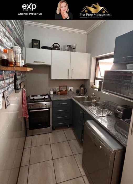 For Sale: Trichardt Townhouse with 2 Bedrooms, Garage Conversion, and 24/7 Security.