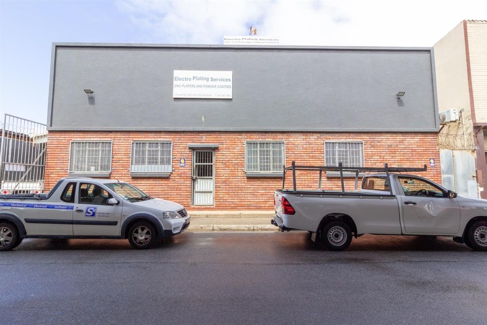 Outside of the Building