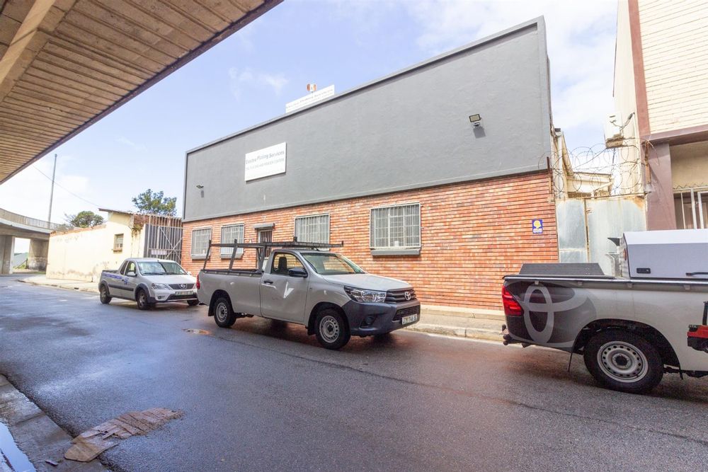 Outside of the Building