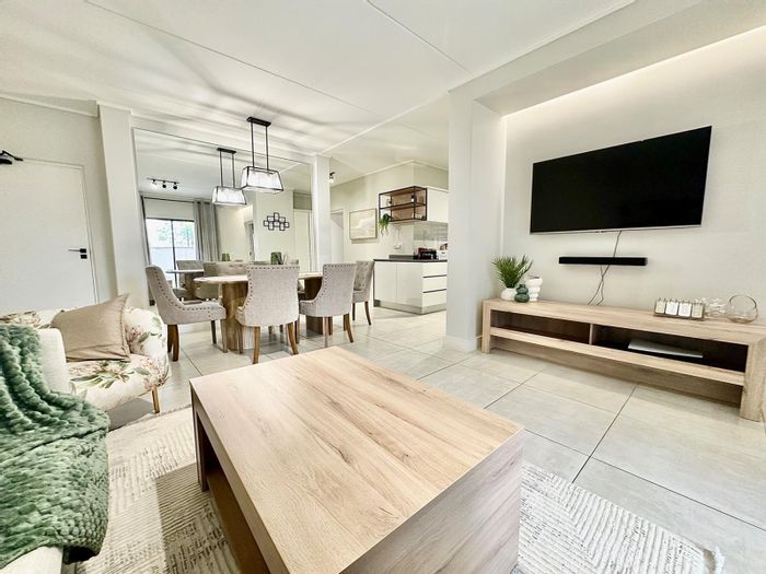 Fully furnished 3-bed, 2-bath apartment in Waterfall with premium amenities. To Rent.