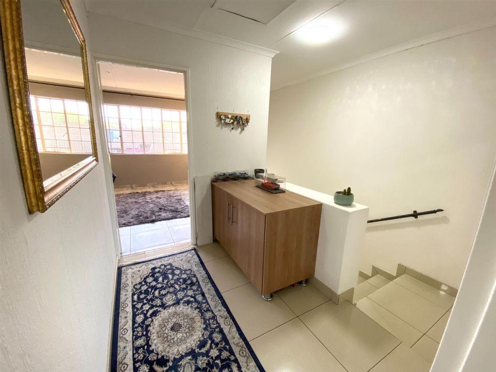 Stunning top landing