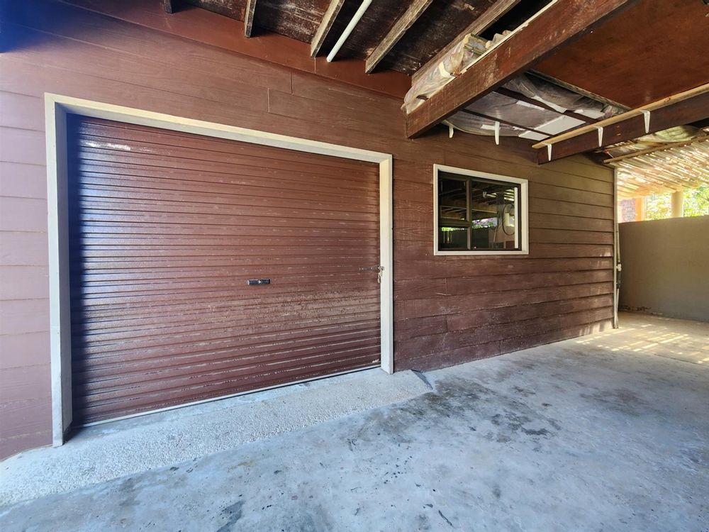 Large work area or garage