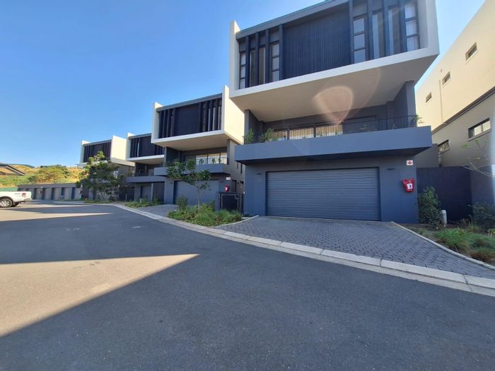 For Sale: 3-Bedroom Townhouse in Zululami Estate with Sea Views and Private Garden.