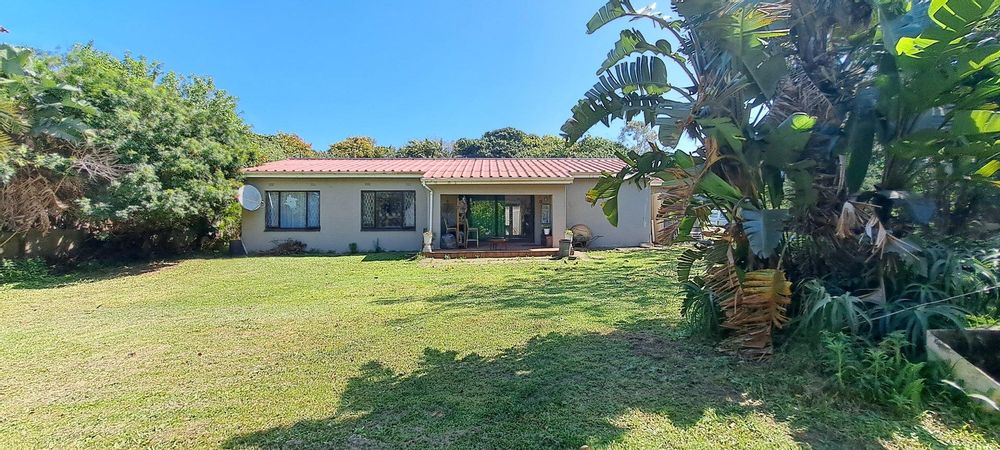 Garden view of property