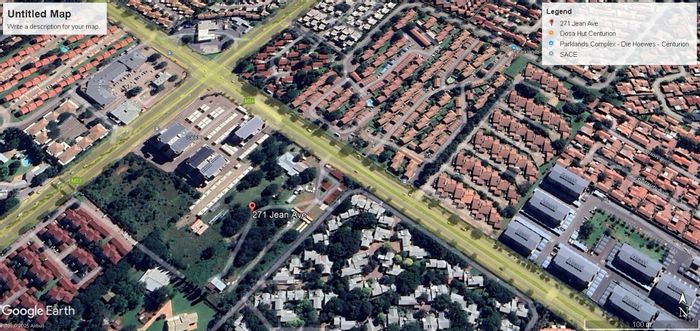 Vacant Land Residential in Die Hoewes, For Sale - Ideal for development, close to amenities.