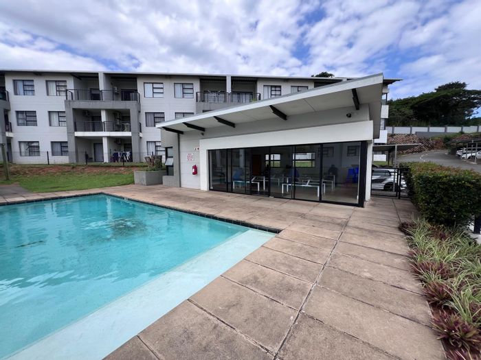 2-Bedroom Apartment For Sale in Amanzimtoti with Pool, Clubhouse, and Galleria Access.