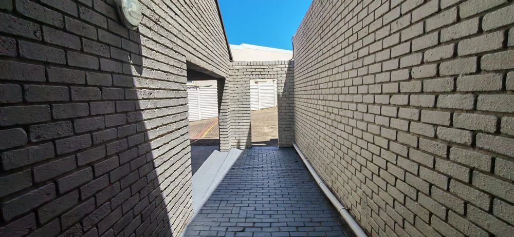 View onto front entrance