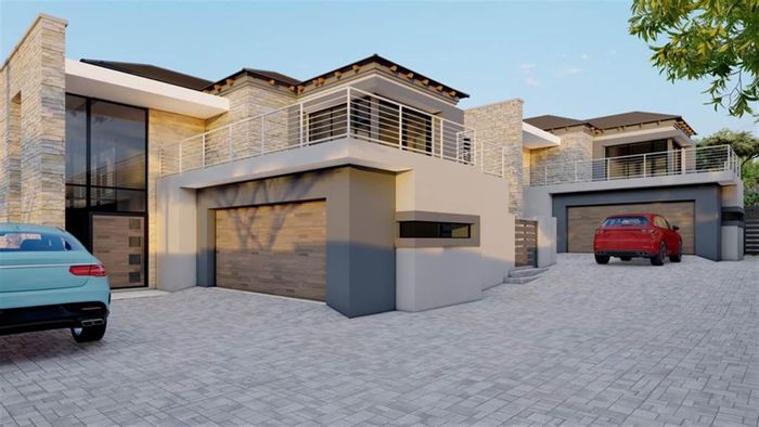 4-Bedroom House For Sale in Thatchfield Estate with garden, staff quarters, and garage.