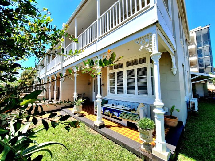 For Sale: House in Point Waterfront with pool, balconies, and secure parking.