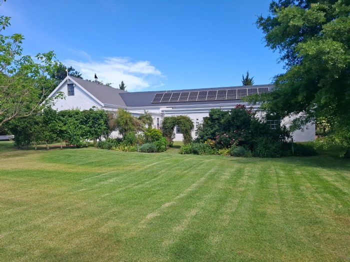 For Sale: Farm in Riversdale Rural with guest house, pool, and expansive land.