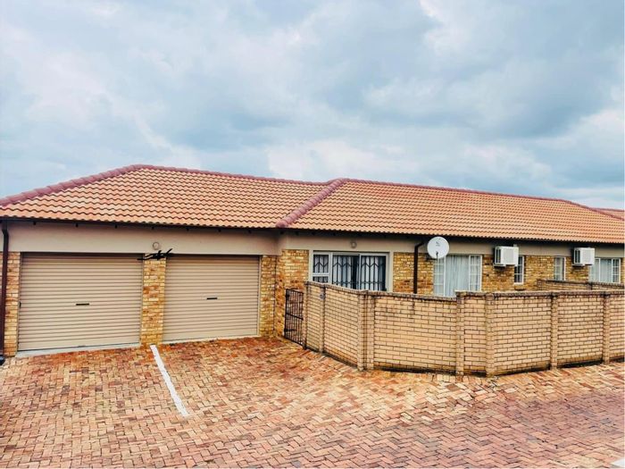 For Sale: Townhouse in Samrand Business Park with 24/7 security and private garden.