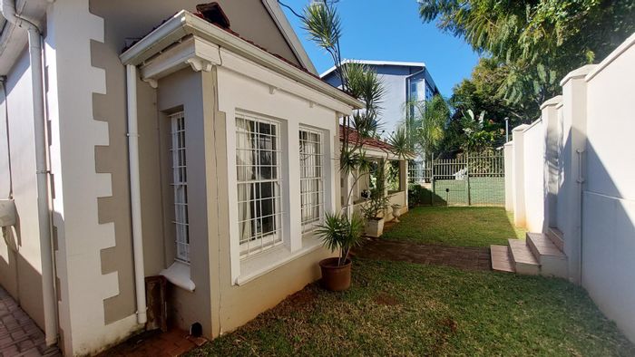 For Sale: Spacious 4-bedroom house in Morningside with flatlet and garden.