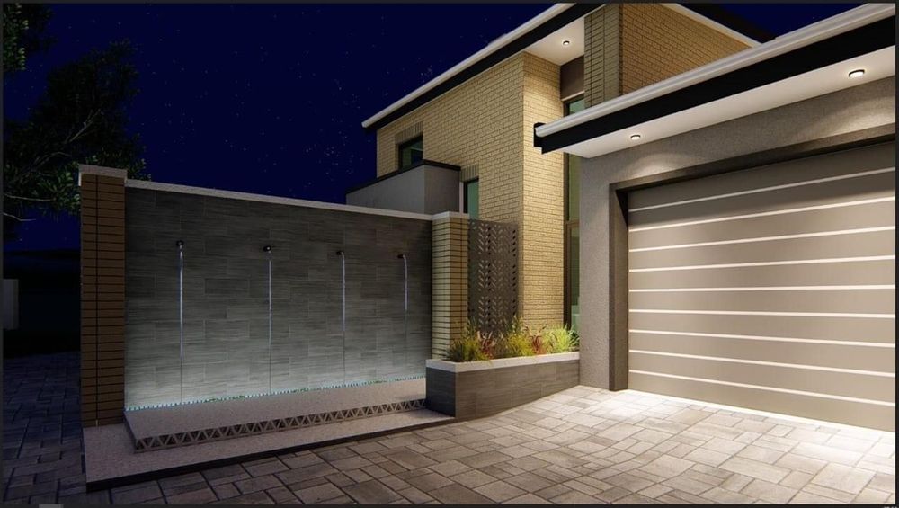 HOUSE EXTERIOR 3D RENDERING