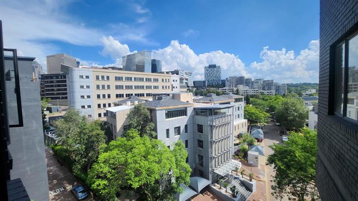 2-Bedroom Apartment To Rent in Sandton Central with Gym, Office, and Pool.