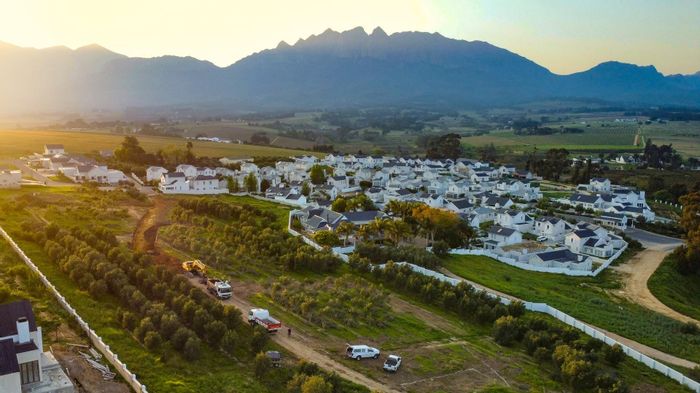 Vacant Land Residential for Sale in Berg En Dal with mountain views and secure estate.