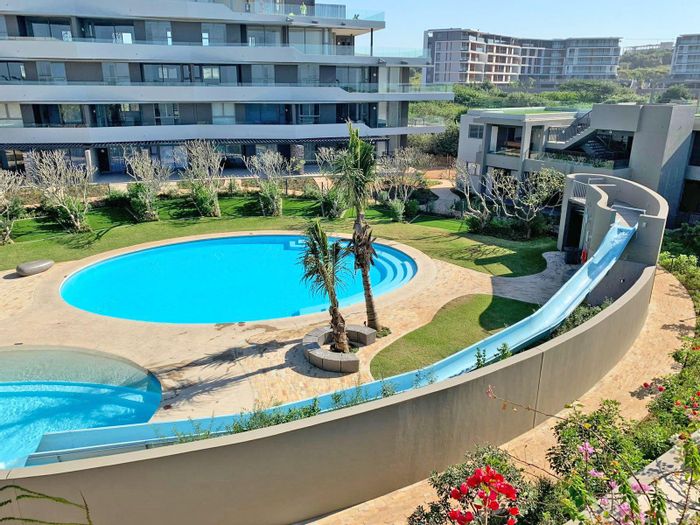 2-Bedroom Apartment To Rent in Sibaya Precinct with pool and beach access.