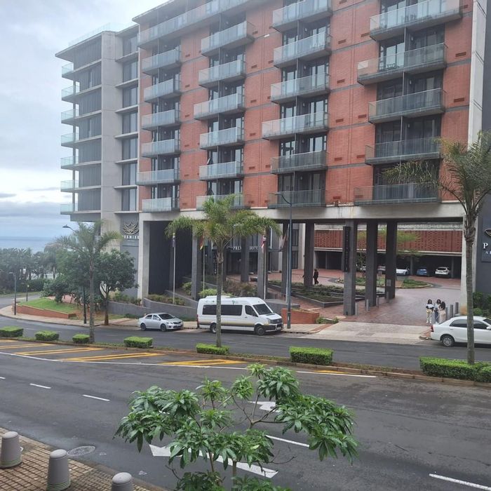 2-Bedroom Apartment To Rent in Umhlanga Central with gym, pool, and security.