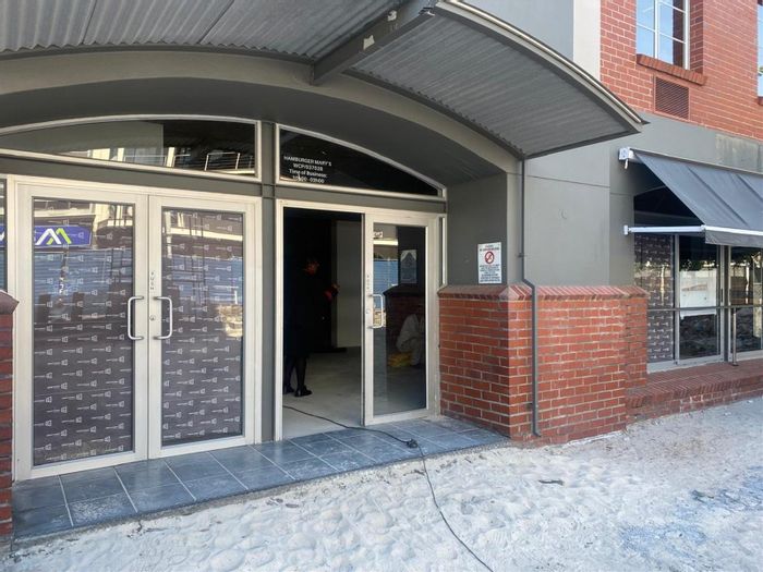 Prime 176m2 retail space in De Waterkant, now available to rent!
