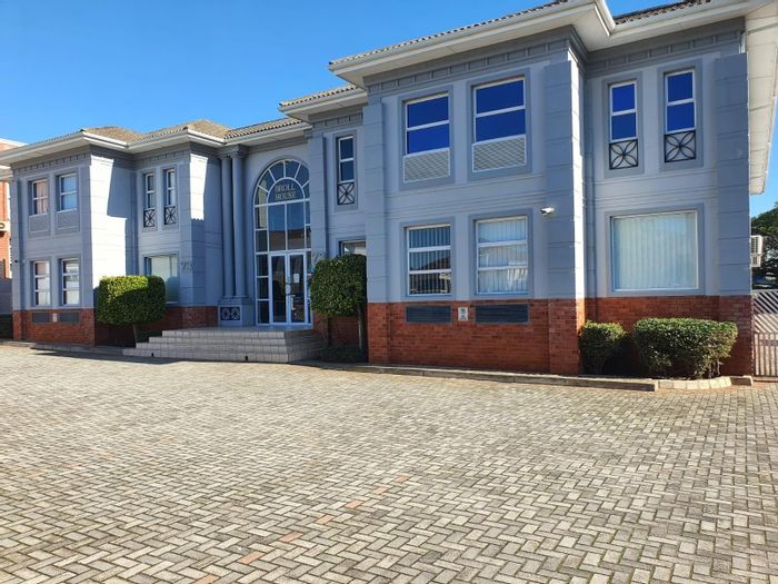 To Rent: Commercial office in Newton Park with air-conditioning, parking, and versatile layout.