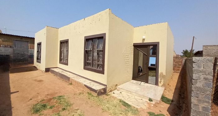 3-Bedroom House in Orange Farm with Open Plan Living and Outdoor Toilet - For Sale