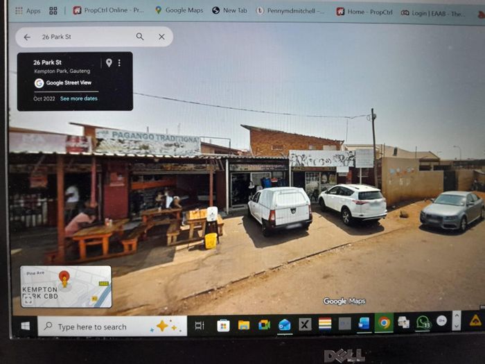 Retail Property For Sale in Kempton Park Central with High Foot Traffic and Parking