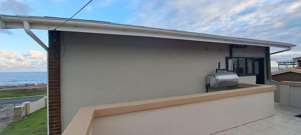 View onto kitchen entrance