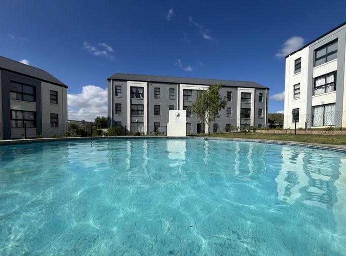 For Sale: Apartment in Aan De Wijnlanden with tenant, pool access, and security.