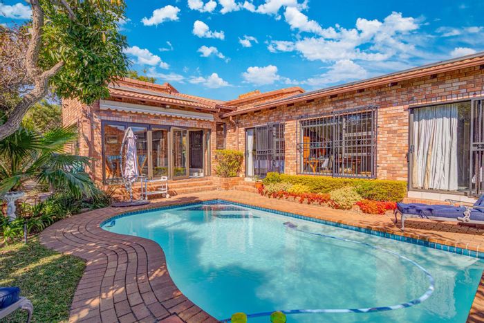 For Sale: 3-Bedroom House in North Riding with solar power, pool, and automated garden.