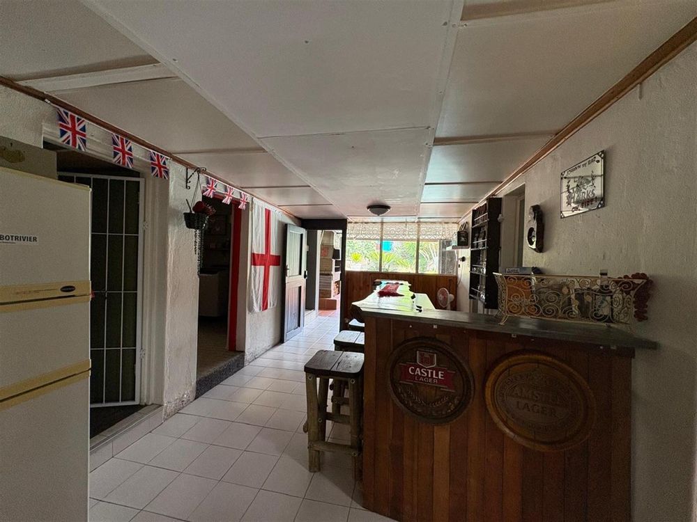 Inside entertainment area