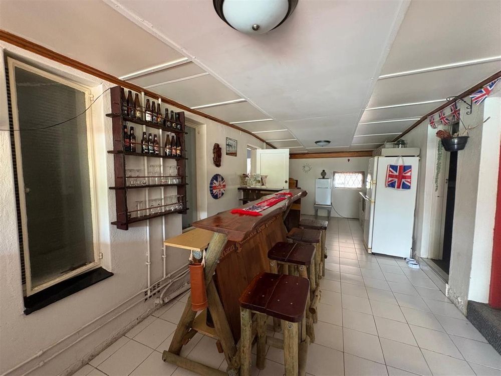 Inside entertainment area