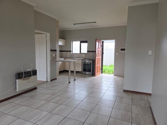 3-Bedroom Townhouse To Rent in Trichardt, pet-friendly, secure complex, no load shedding.