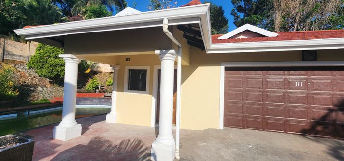 Garden Cottage To Rent in Glen Anil with secure parking and private garden.