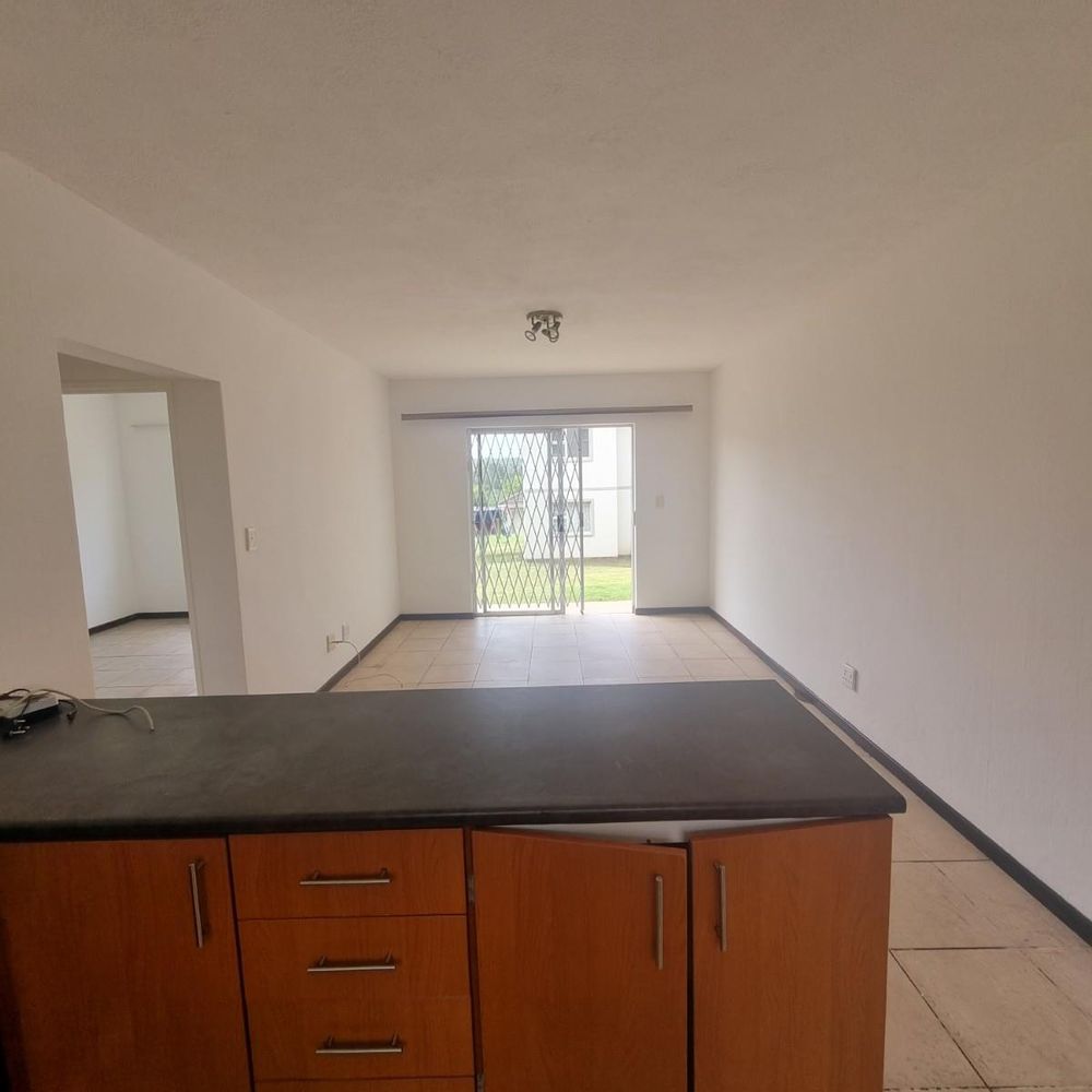 Open plan kitchen lounge and dining area
