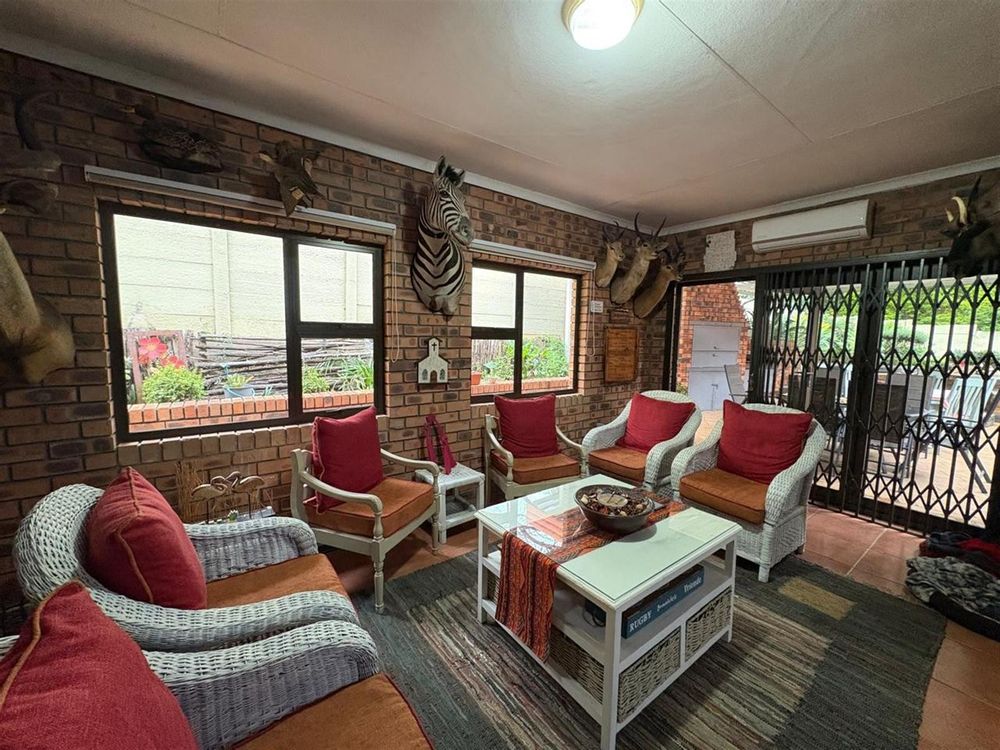 Indoor entertainment area