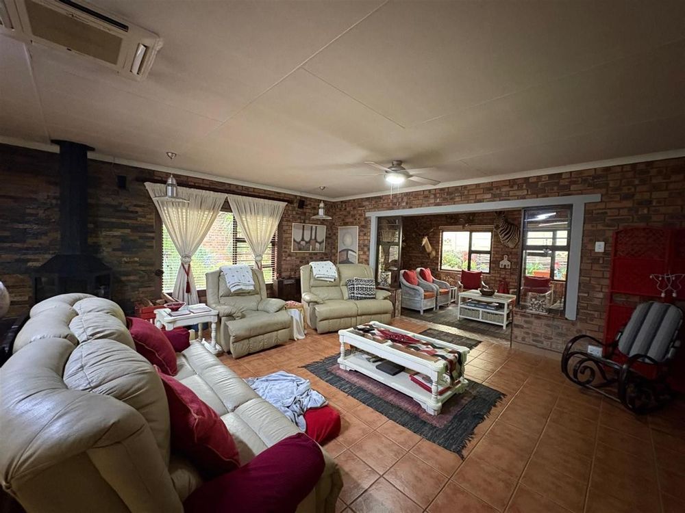 Open plan living room