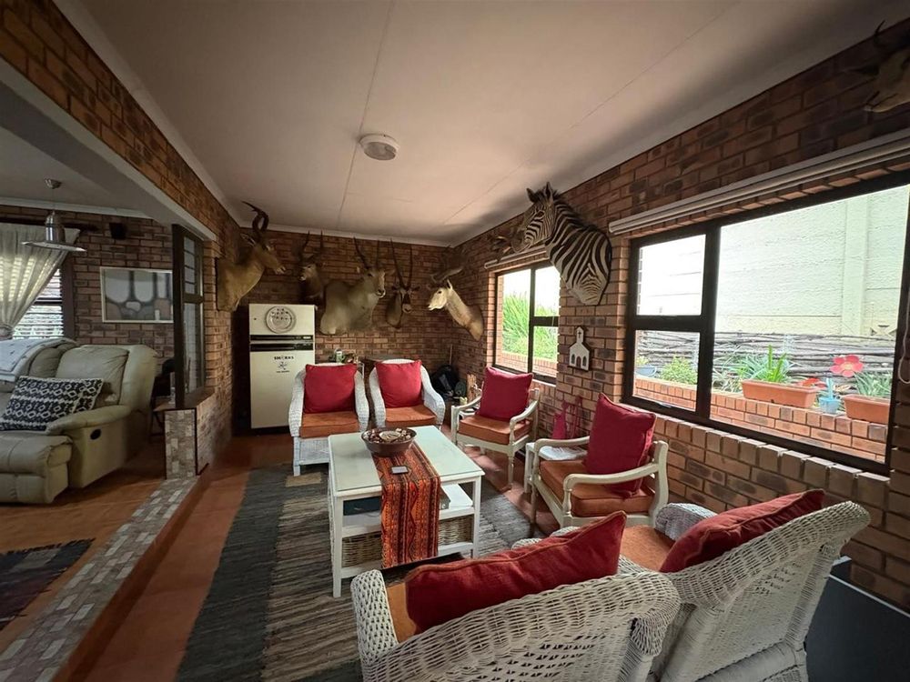 Indoor entertainment area