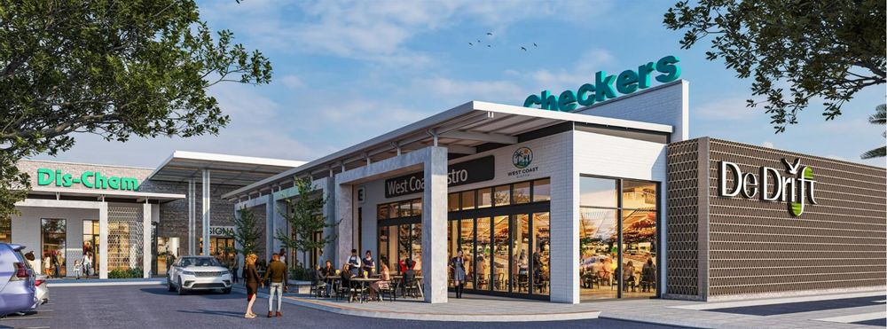 Strip Mall Coming soon