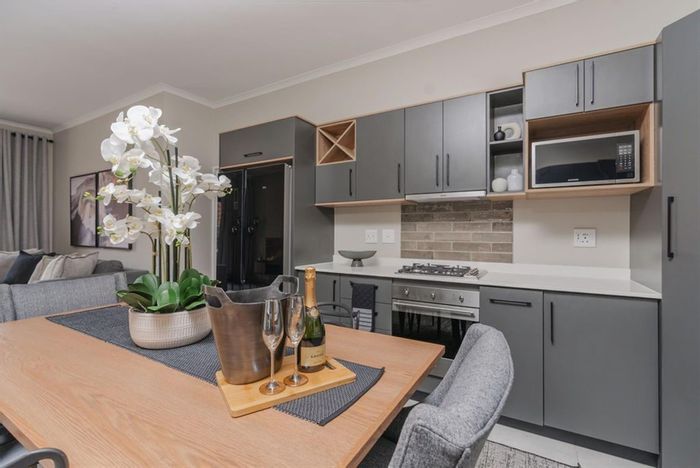 For Sale: Apartment in Olympus AH with prepaid utilities, solar power, and secure estate.