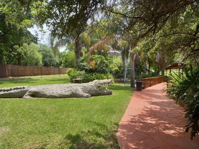 Crocodile breeding farm for sale in Mookgopong Rural with extensive amenities.