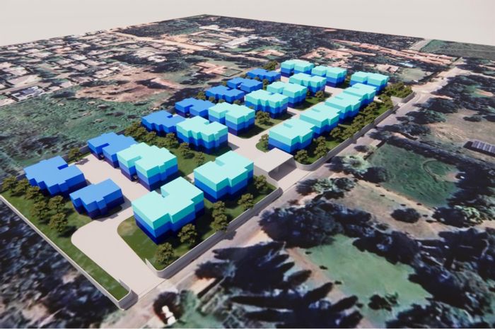 Vacant Land Residential For Sale in Rietvalleirand, approved for 120 units.