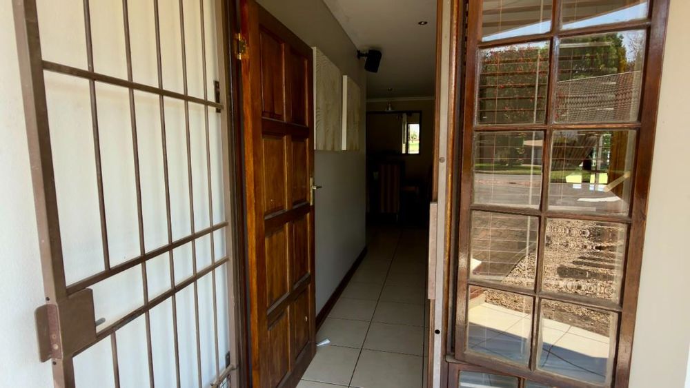 Main Entrance doorway