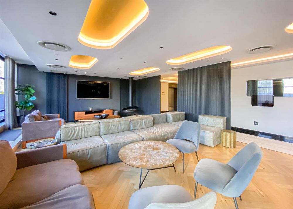 4th Floor Entertainment Area