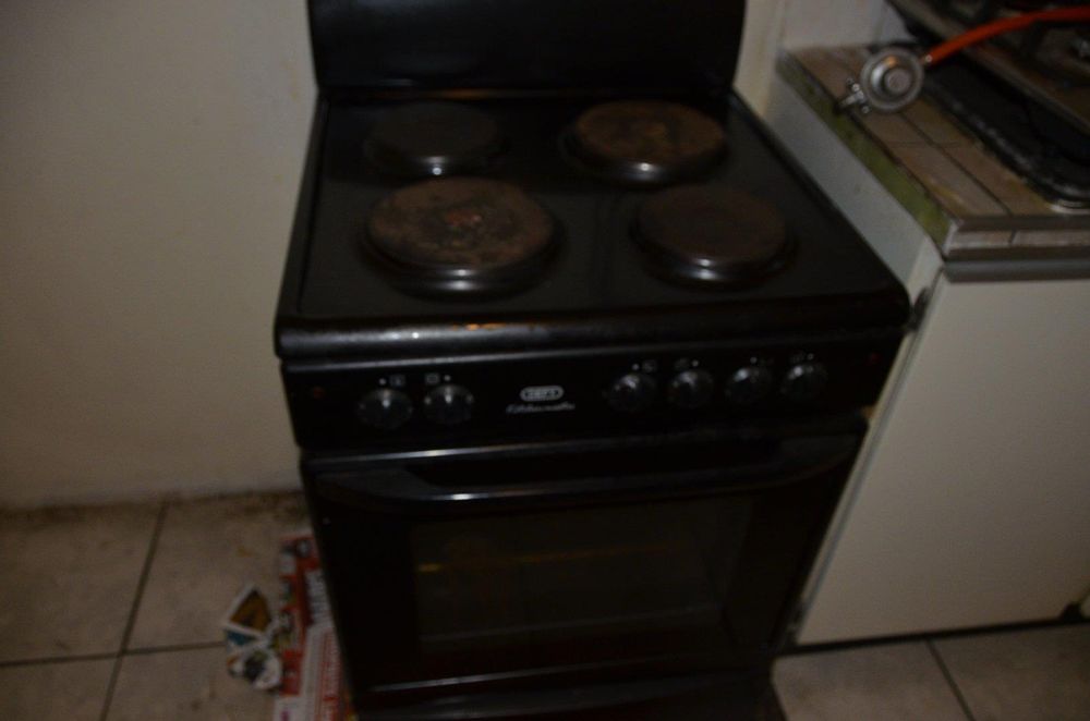 Stove in house
