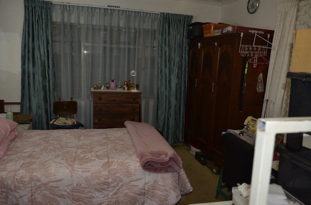 Bedroom 2 with cupboards