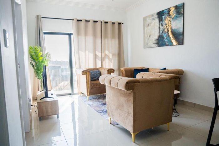 2-Bedroom Apartment To Rent in Ballito Central, near shops and beach access.