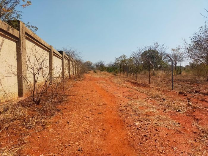 Vacant Commercial Land for Sale in Thohoyandou Rural, near Nandoni Dam.