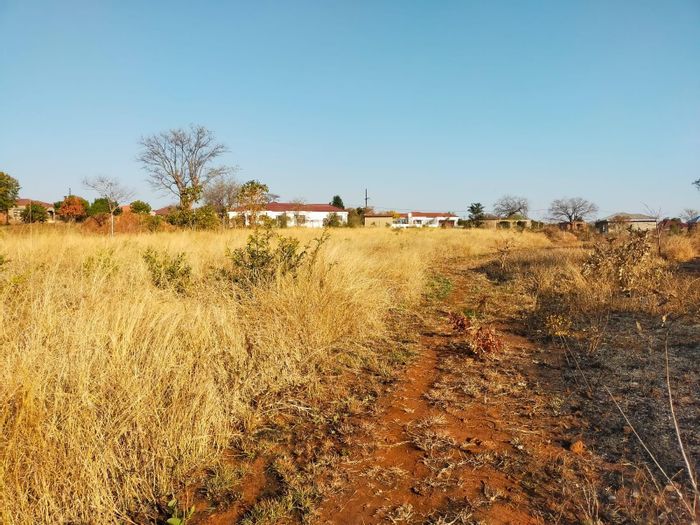 Vacant Land Commercial for Sale in Thohoyandou Rural, 4000 sqm, zoned for business.