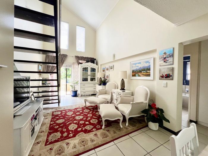 Bryanston Apartment For Sale: 2 beds, loft, balconies, pool, 24-hour security.